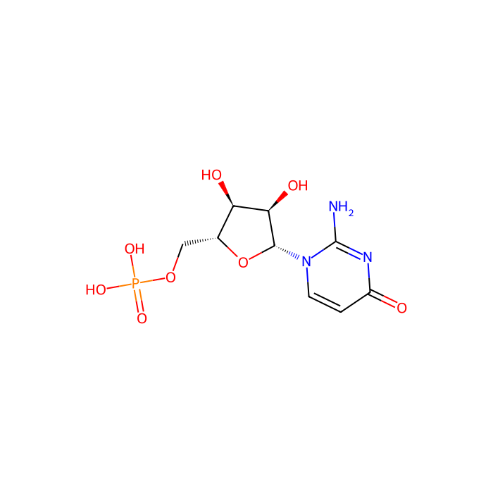 2-amino-uridine-5'-monophosphate, P2Y 4 受体激动剂