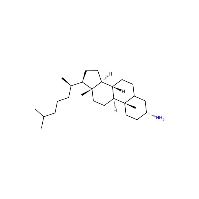 3 alpha-aminocholestane, INPP5D 抑制剂