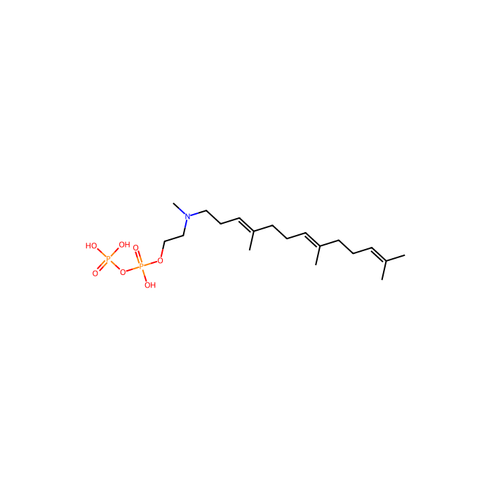 3-azageranylgeranyl diphosphate, 香叶基二磷酸合酶抑制剂