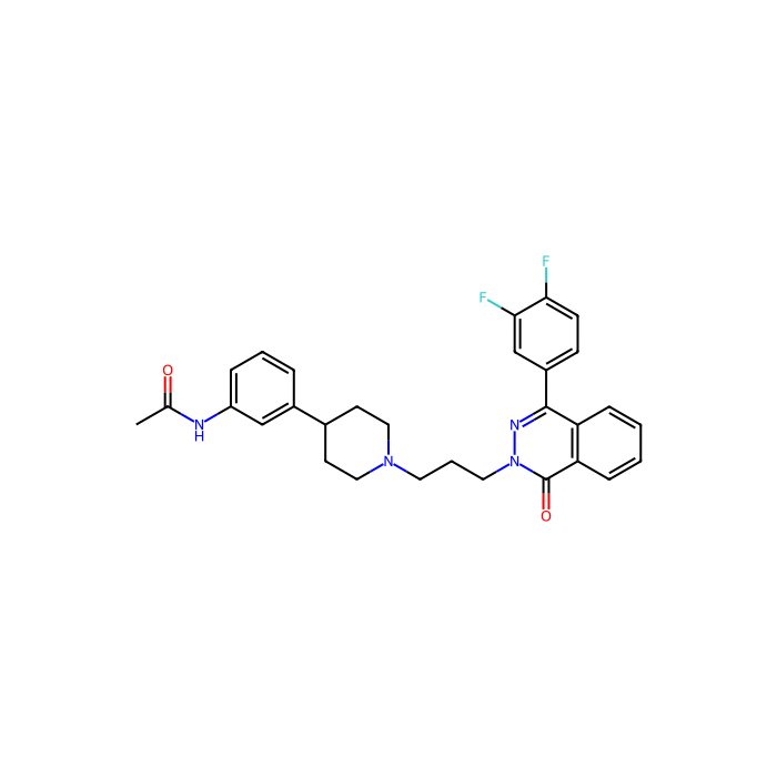 4-arylphthalazin-1(2H)-3,4-Di-F, MCH 1 受体拮抗剂