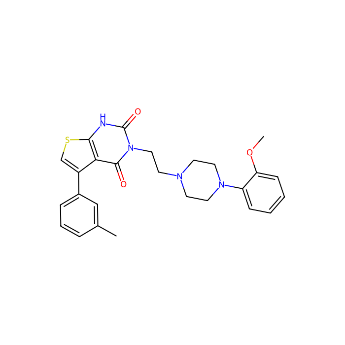 A-123189, α 1A 肾上腺素受体拮抗剂；α 1B 肾上腺素受体拮抗剂；α 1D 肾上腺素受体拮抗剂