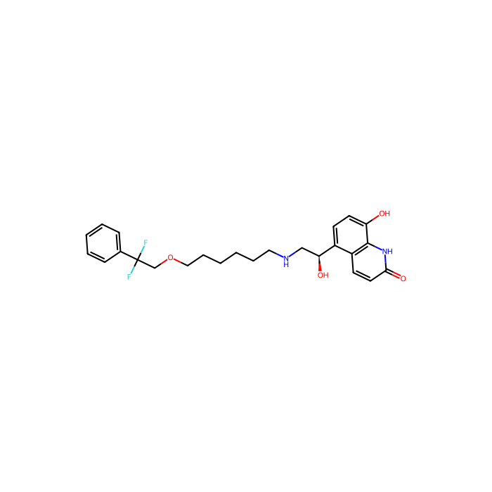 abediterol, β-2 肾上腺素能受体激动剂