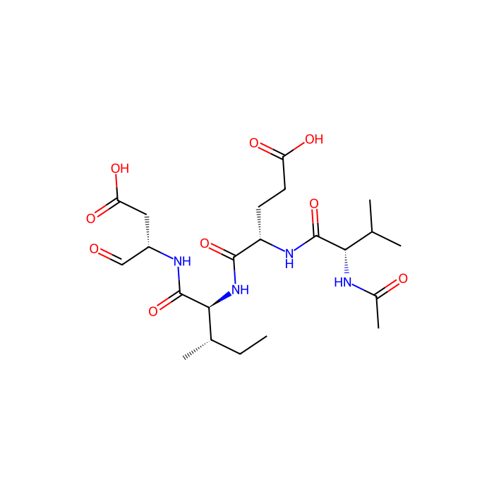 Ac-VEID-CHO, Caspase 6 抑制剂