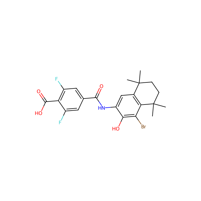 AGN193836, 视黄酸受体-α的激动剂