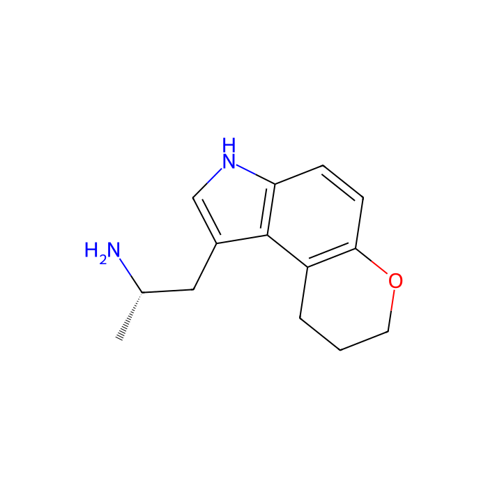 AL-37350A, 5-HT 2A 受体激动剂；5-HT 2B 受体激动剂；5-HT 2C 受体激动剂