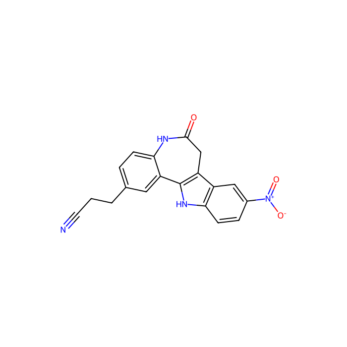 alsterpaullone 2-cyanoethyl, 细胞周期蛋白依赖性激酶 1 抑制剂；糖原合成酶激酶 3 beta 抑制剂