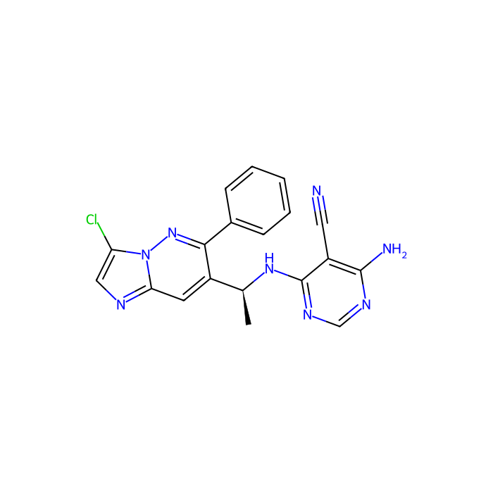 amdizalisib, 磷脂酰肌醇-4;5-二磷酸 3-激酶催化亚基 beta 抑制剂；磷脂酰肌醇-4;5-二磷酸 3-激酶催化亚基 delta 抑制剂；磷脂酰肌醇-4;5-二磷酸 3-激酶催化亚基 gamma 抑制剂