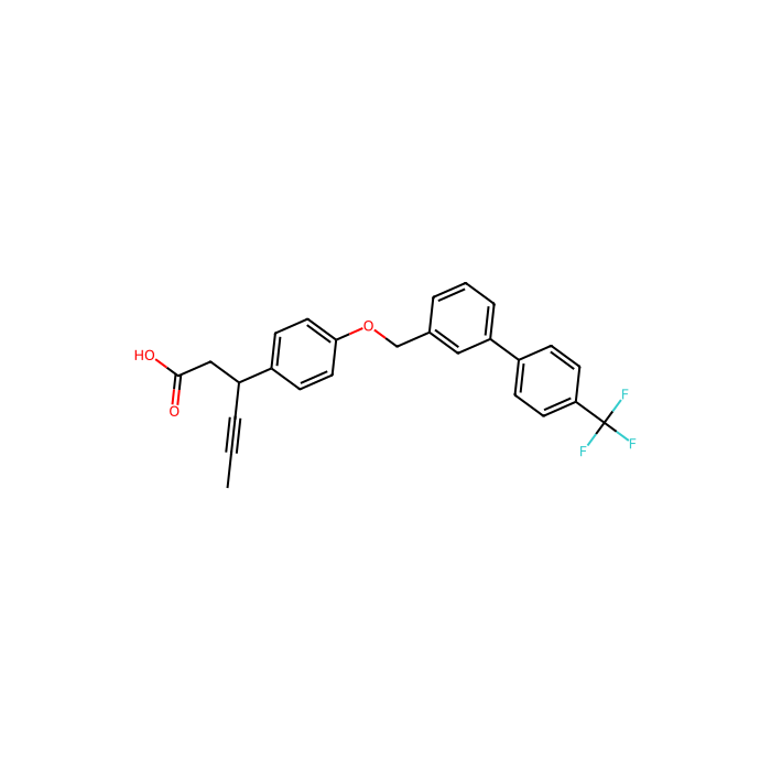 AMG-837, FFA1 受体激动剂