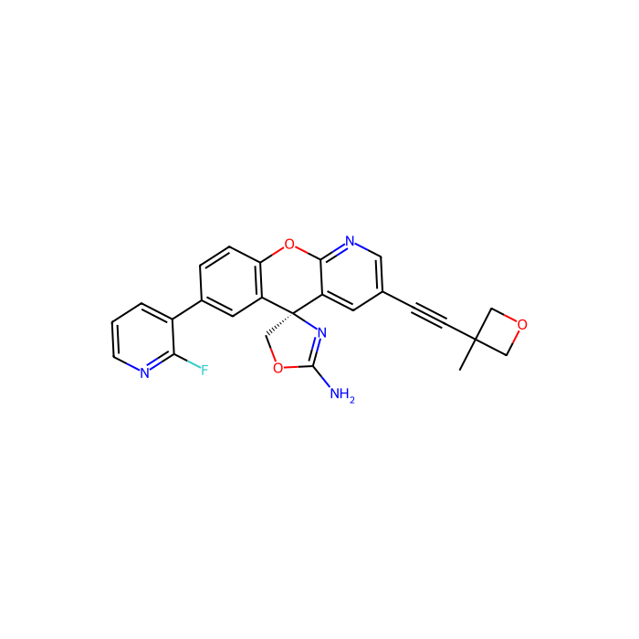 AMG-8718, beta 分泌酶 1 抑制剂