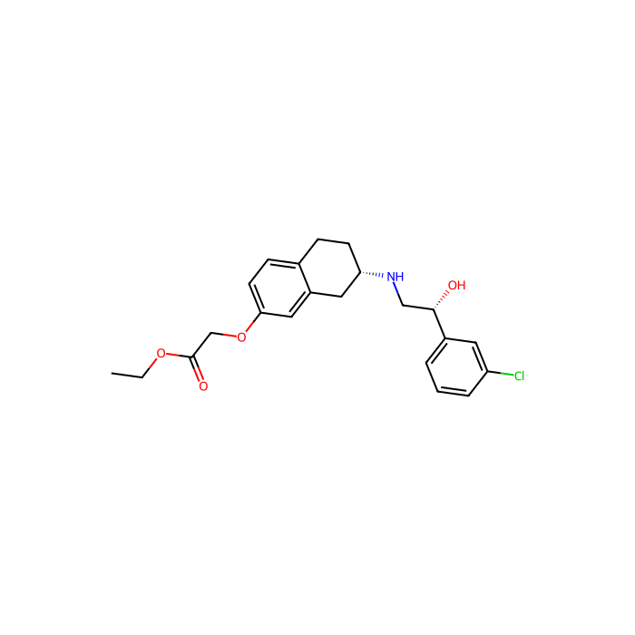 amibegron, β 3-肾上腺素受体激动剂