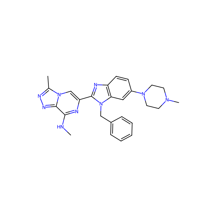 Amredobresib, 含溴结构域 4 的抑制剂