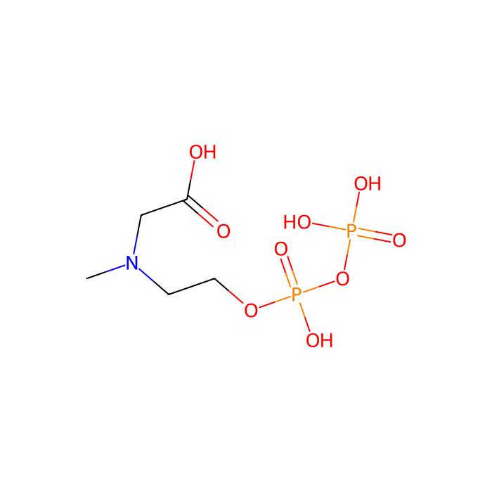 analog 3 [Vlattas et al., 1996], 二磷酸戊二酸脱羧酶抑制剂