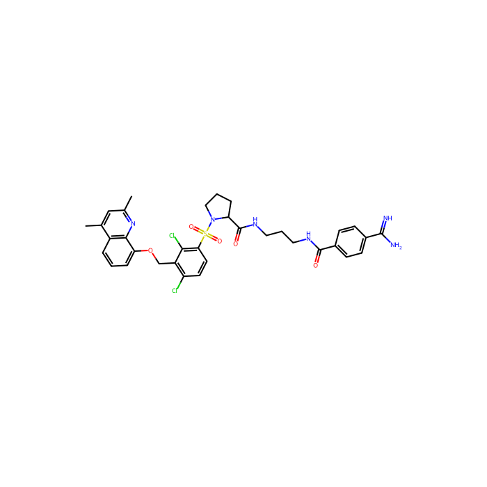 anatibant, 缓激肽 B2 受体拮抗剂