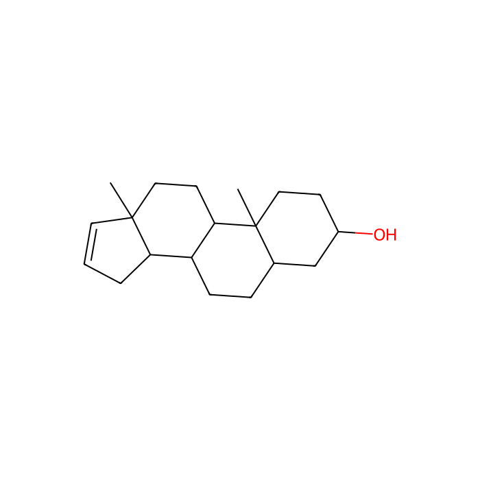 5α-雄甾-16-烯-3α-醇, 组成型雄甾烷受体拮抗剂