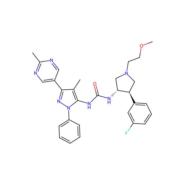 anizatrectinib, 神经营养受体酪氨酸激酶 1 抑制剂