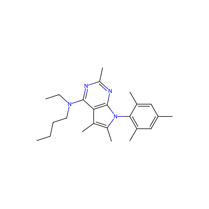 antalarmin, CRF 1 受体拮抗剂