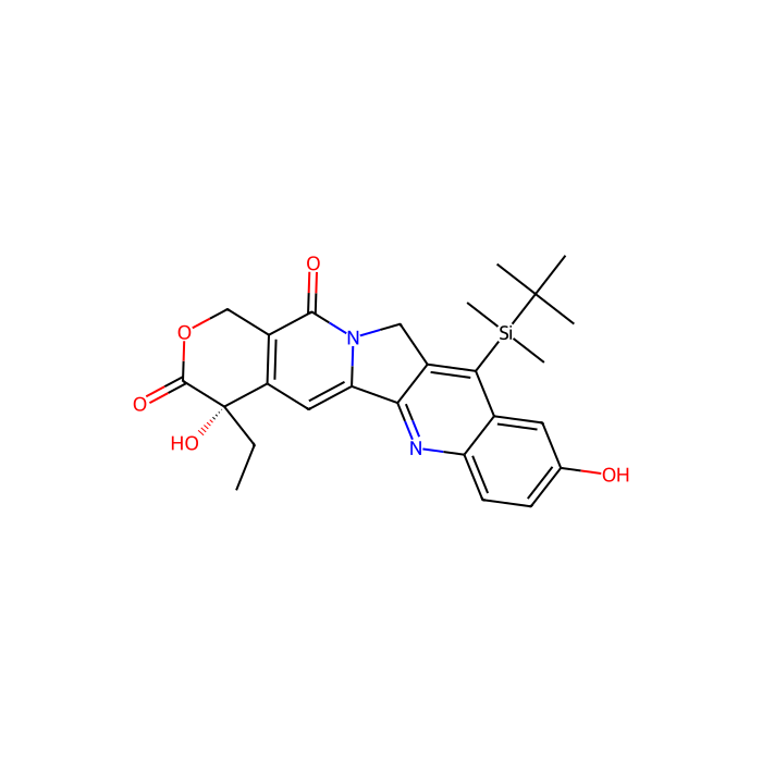 AR-67, DNA 拓扑异构酶 I 抑制剂