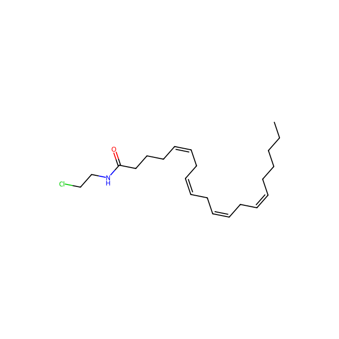 arachidonyl-2-chloroethylamide, CB 1 受体激动剂