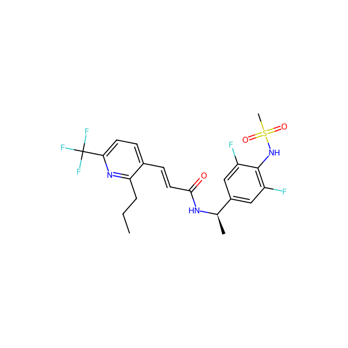 asivatrep, TRPV1 拮抗剂