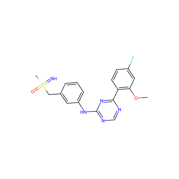 atuveciclib, 细胞周期蛋白依赖性激酶 9 抑制剂