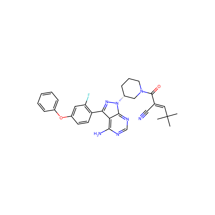 atuzabrutinib, 布鲁顿酪氨酸激酶抑制剂