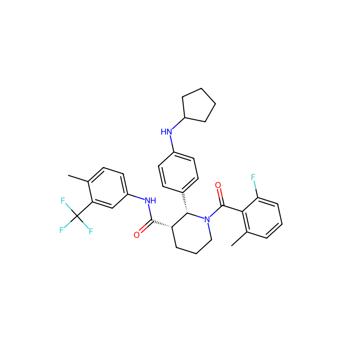 avacopan, C5a 无乳毒素趋化受体拮抗剂
