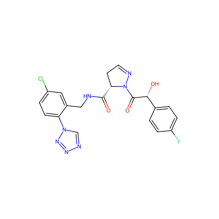 AZ12971554, 凝血因子 II 抑制剂；凝血酶
