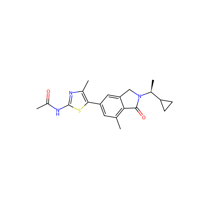 AZ2, 磷脂酰肌醇-4;5-二磷酸 3-激酶催化亚基 alpha 抑制剂；磷脂酰肌醇-4;5-二磷酸 3-激酶催化亚基 beta 抑制剂；磷脂酰肌醇-4;5-二磷酸 3-激酶催化亚基 delta 抑制剂；磷脂酰肌醇-4;5-二磷酸 3-激酶催化亚基 gamma 抑制剂
