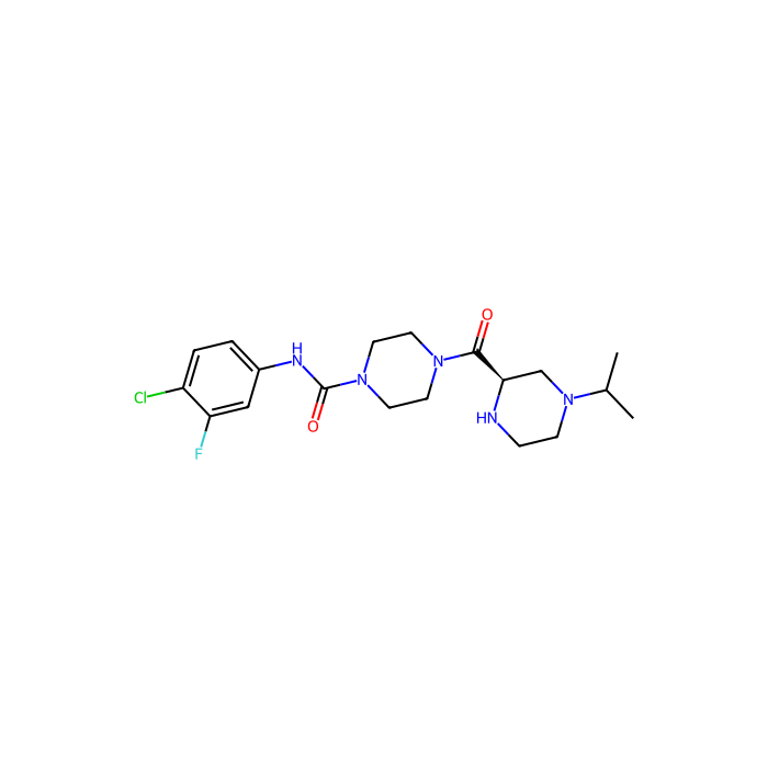 AZD2423, CCR2 的异构调节剂
