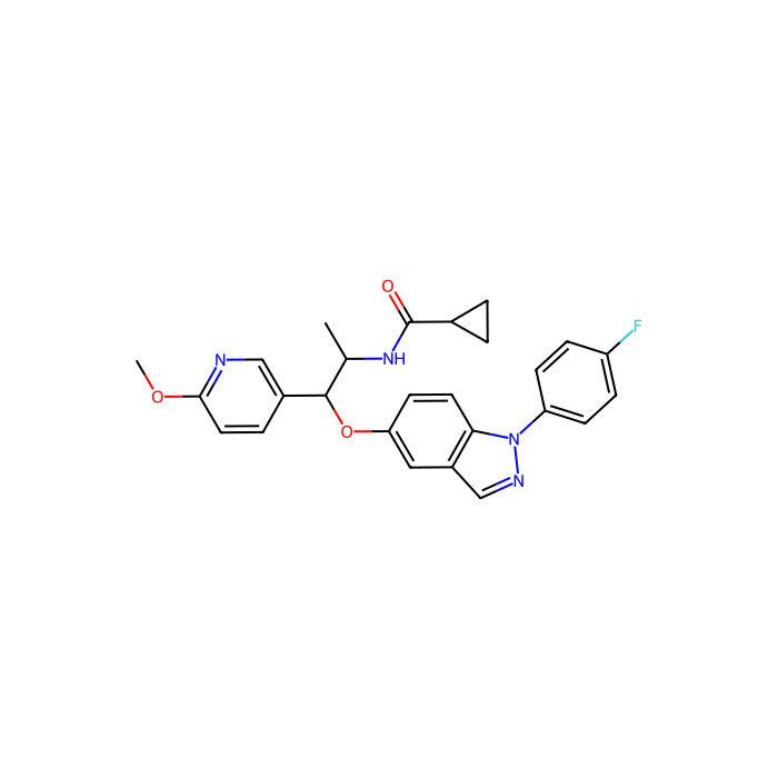 AZD2906, 糖皮质激素受体激动剂