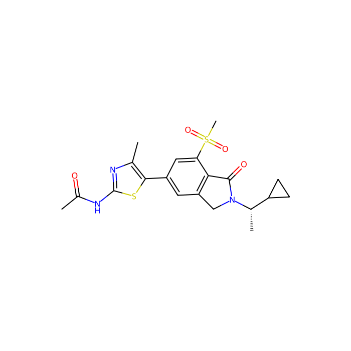 AZD3458, 磷脂酰肌醇-4;5-二磷酸 3-激酶催化亚基 alpha 抑制剂；磷脂酰肌醇-4;5-二磷酸 3-激酶催化亚基 beta 抑制剂；磷脂酰肌醇-4;5-二磷酸 3-激酶催化亚基 delta 抑制剂；磷脂酰肌醇-4;5-二磷酸 3-激酶催化亚基 gamma 抑制剂