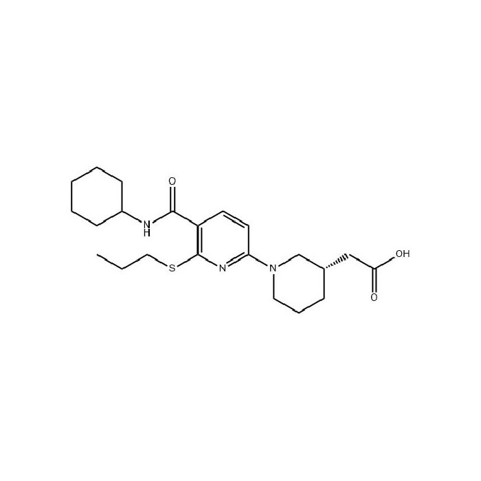AZD4017, 11-beta- 羟基类固醇脱氢酶 1 抑制剂