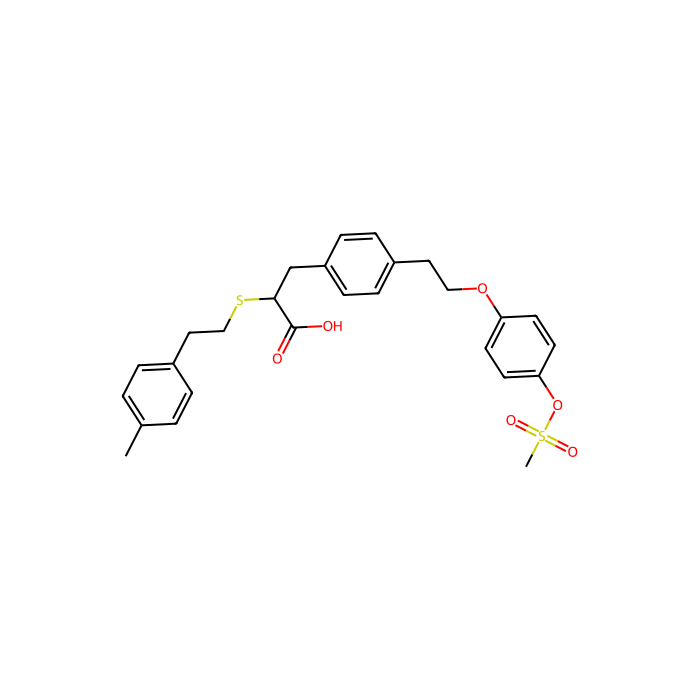 AZD4619, 过氧化物酶体增殖激活受体-α 的激动剂