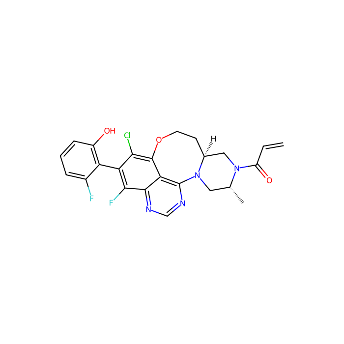 AZD4625, KRAS 的异构调节剂