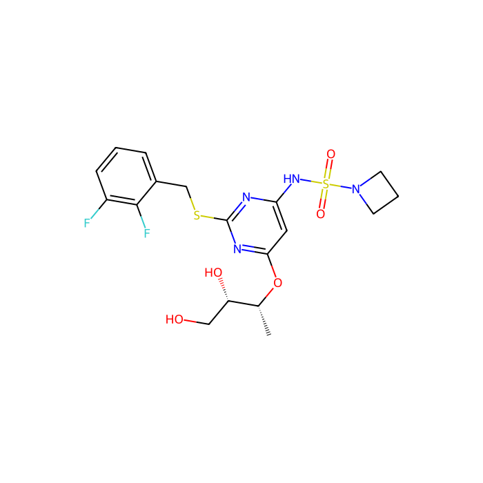 AZD5069, CXCR1 拮抗剂；CXCR2 拮抗剂
