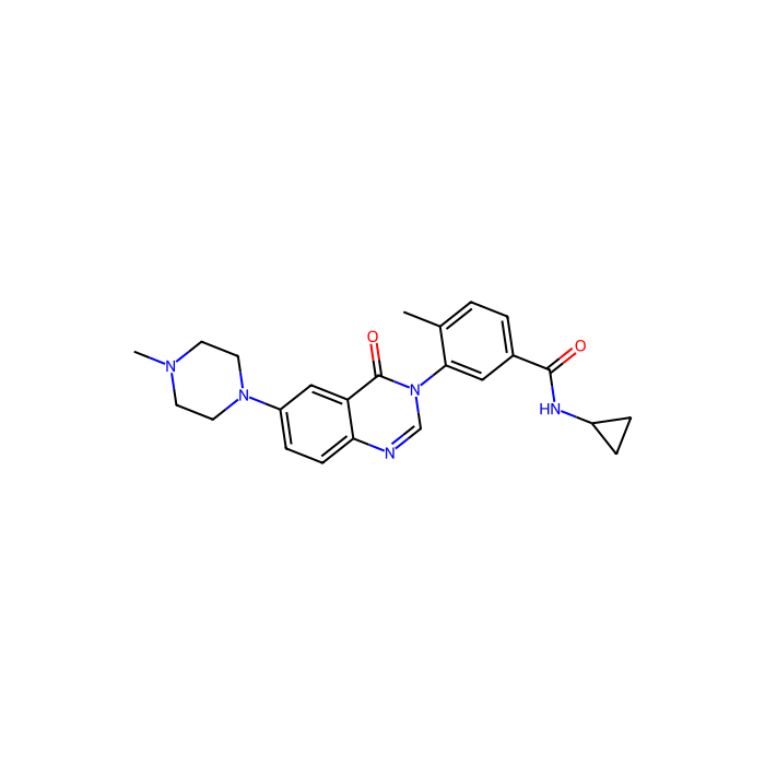 AZD6703, MAP 激酶 p38 alpha 抑制剂