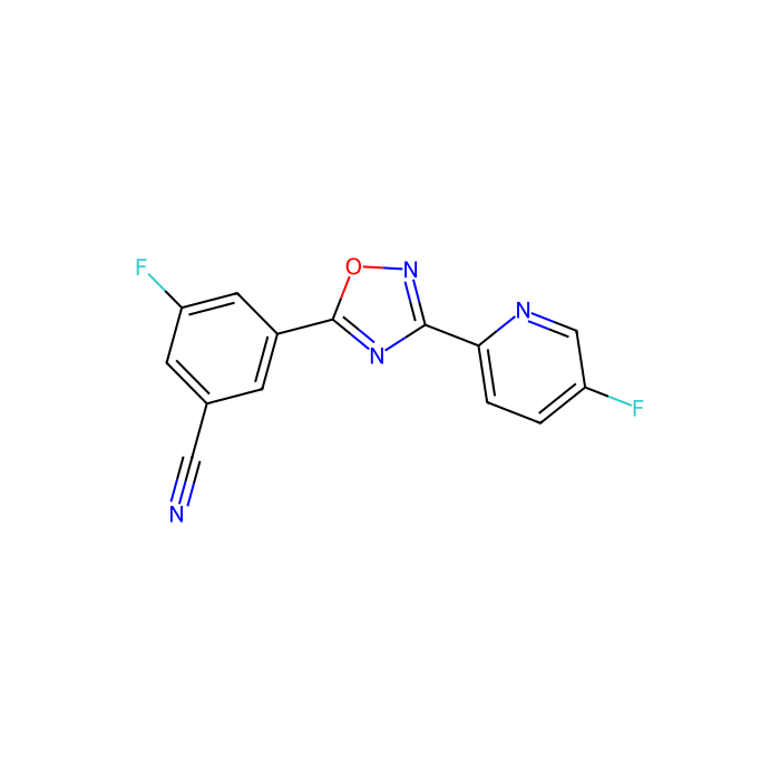 AZD9272, mGlu 5 受体的异构调节剂