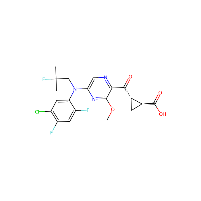 AZD9898, 白三烯 C4 合成酶抑制剂