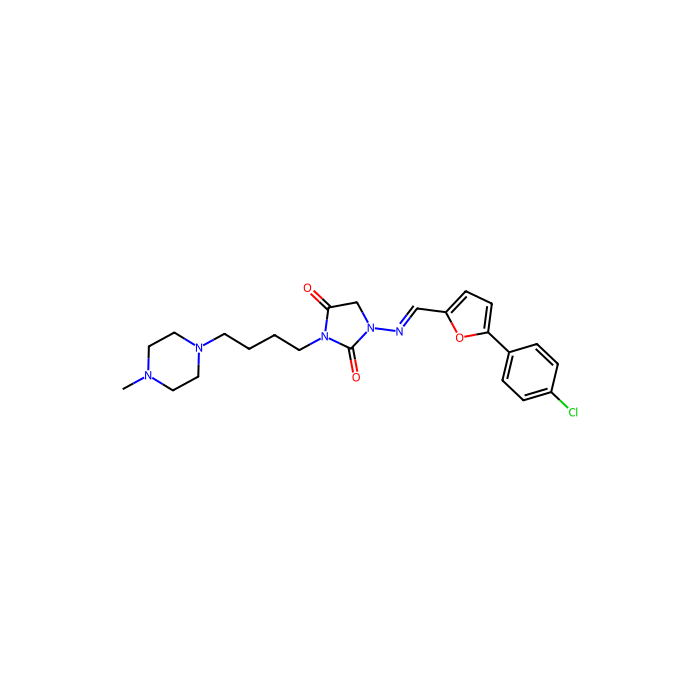 azimilide, K v7.1 通道阻断器