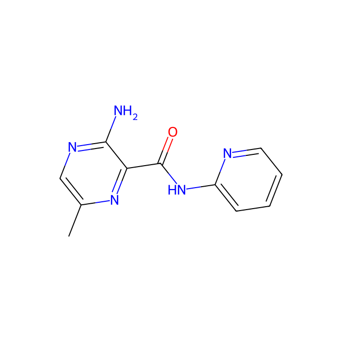 3-amino-6-methyl-N-pyridin-2-ylpyrazine-2-carboxamide, mGlu 5 受体的异构调节剂