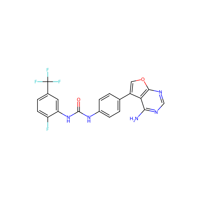 TIE-2/VEGFR-2 kinase-IN-2, 受体相互作用丝氨酸/苏氨酸激酶 1 抑制剂