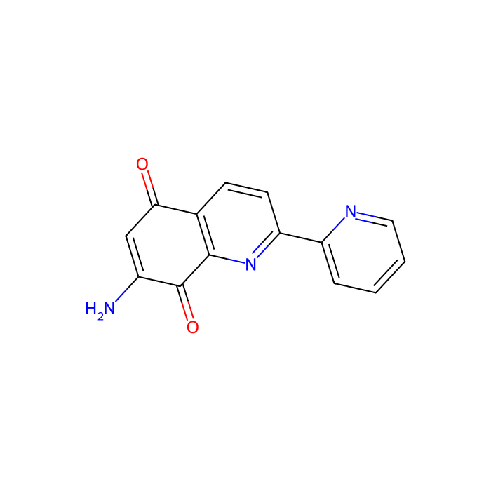 7-amino-2-pyridin-2-ylquinoline-5,8-dione, 精氨酸肽基脱氨酶 3 抑制剂；精氨酸肽基脱氨酶 4 抑制剂