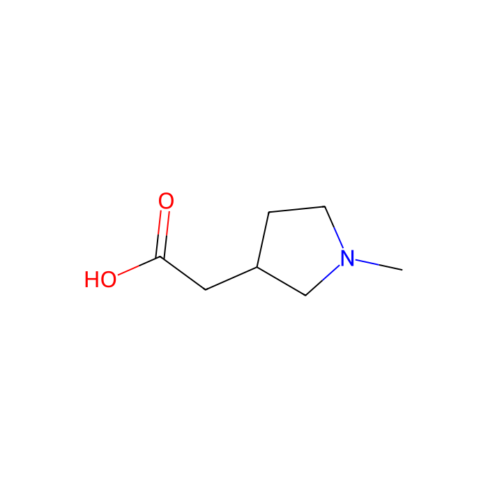 2-(1-甲基吡咯烷-3-基)乙酸