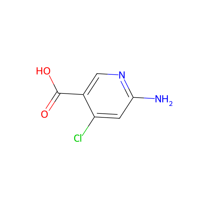 6-amino-4-chloro-pyridine-3-carboxylic acid