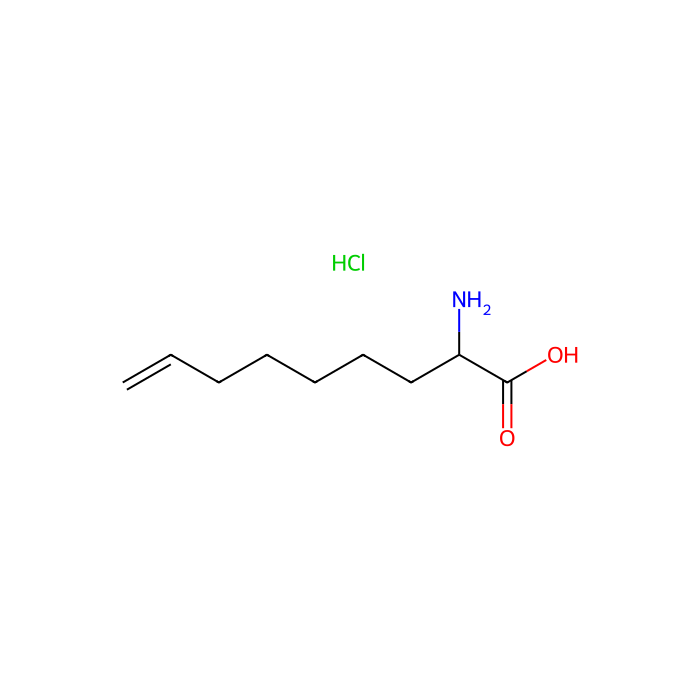 (2S)-2-aminonon-8-enoic acid;hydrochloride
