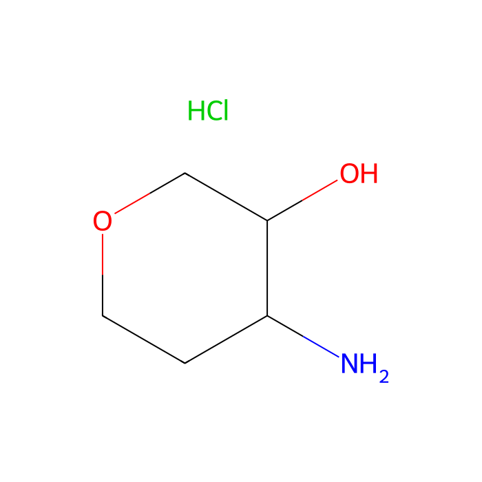 (3R,4S)-4-aminooxan-3-ol hydrochloride