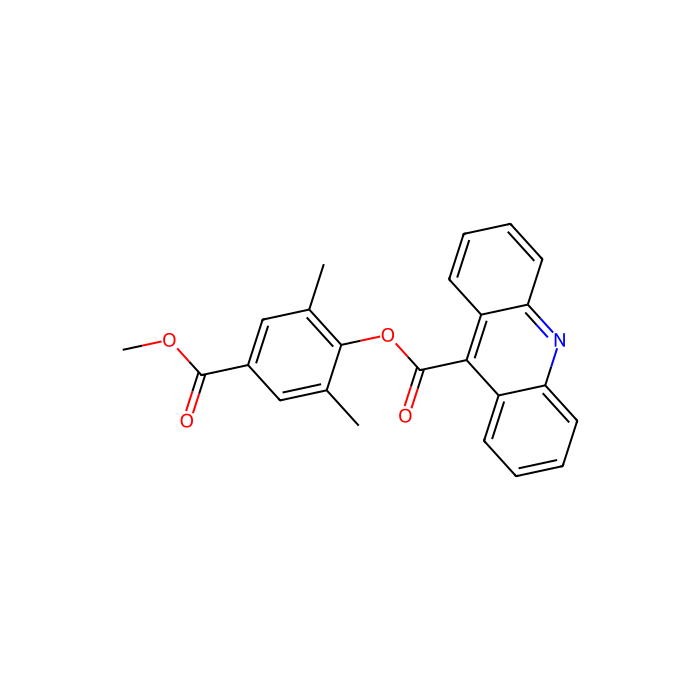 (4-methoxycarbonyl-2,6-dimethyl-phenyl) acridine-9-carboxylate
