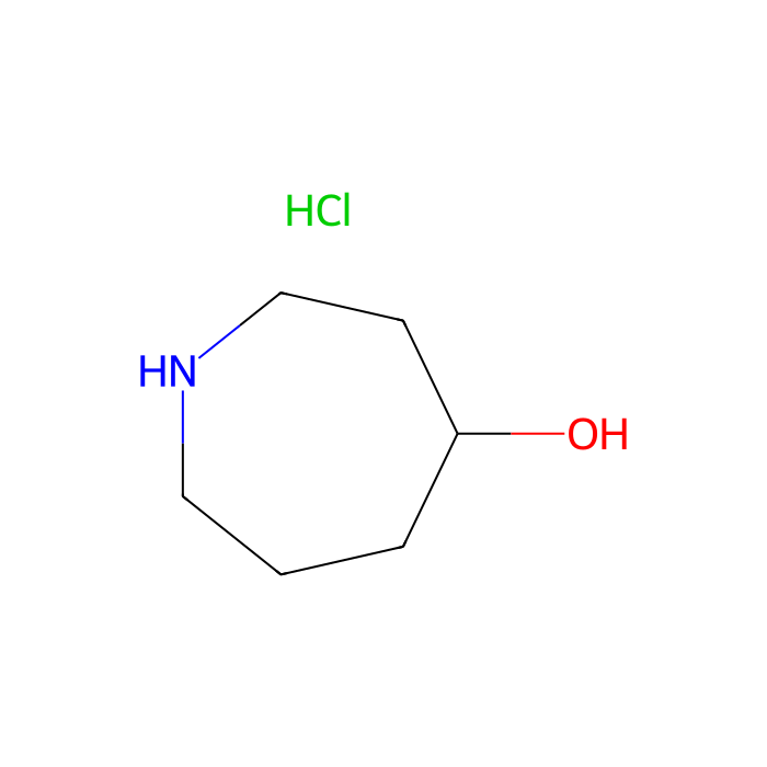 氮杂环庚烷-4-醇盐酸盐