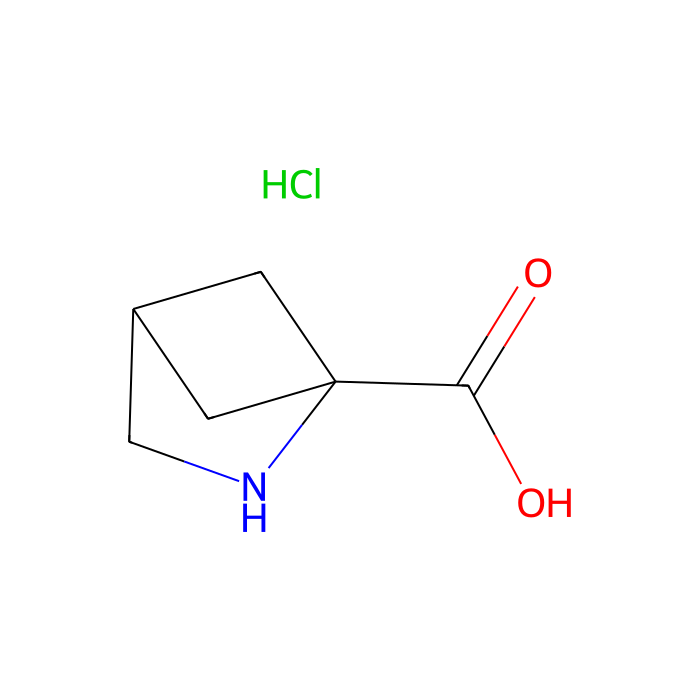 2-azabicyclo[2.1.1]hexane-1-carboxylic acid;hydrochloride