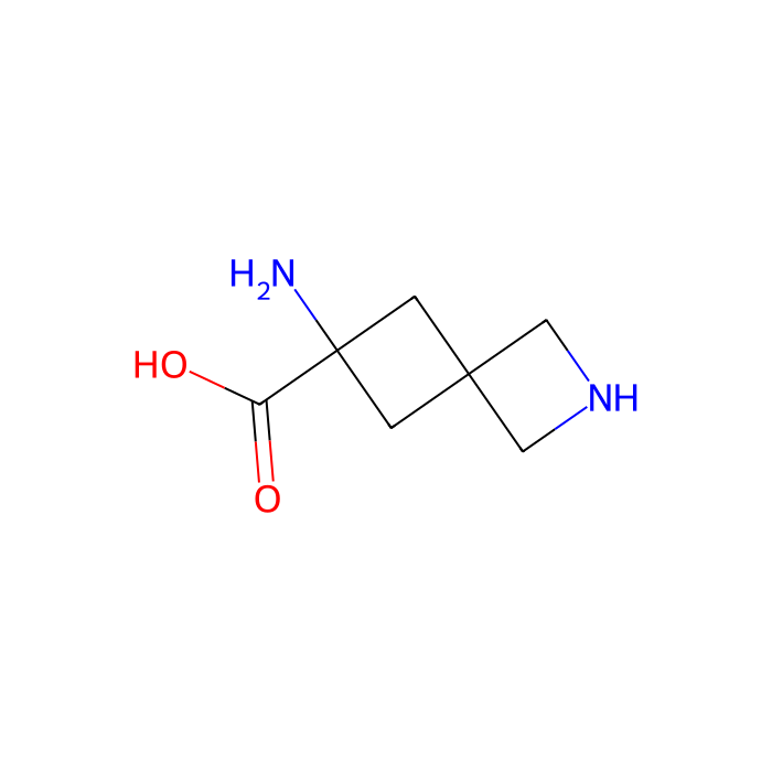6-amino-2-azaspiro[3.3]heptane-6-carboxylic acid